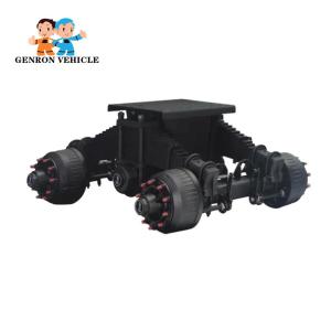 China 24T 28T 32T Bogie Suspension System With Great Bearing Capacity wholesale