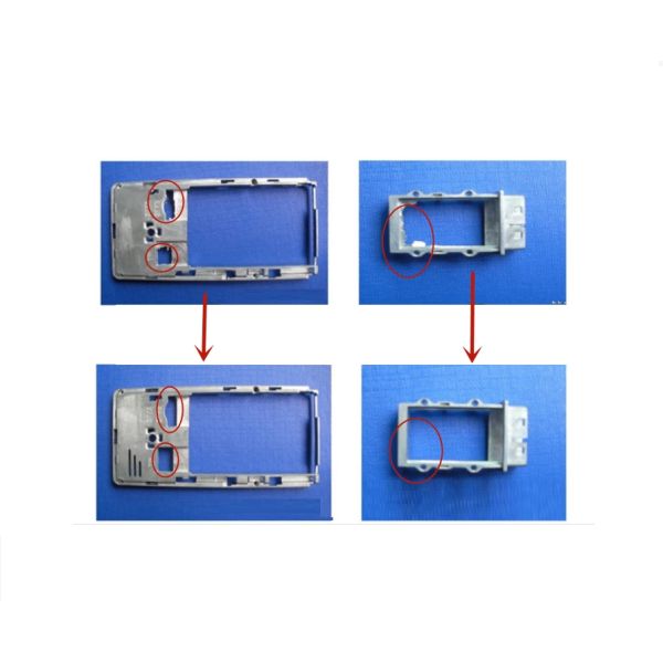 Case Study:Deflashing/Deburring machine for zinc die-casts,Aluminum-magnesium alloy,NF metal, precision die-casting;
