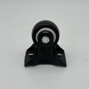 50MM Polyurethane Rigid Plate Caster Wheel Light Duty Castor
