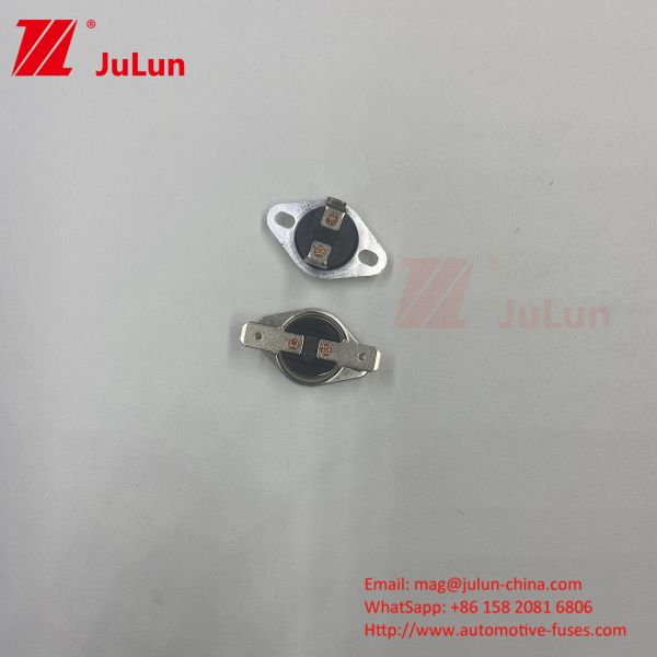 China Manual Reset KSD301 Bimetal Thermostat Electric Appliances Thermal Cutoff Fuse wholesale