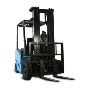 China Pneumatic Tyre Counterbalance Reach Truck Electric Lifts For Warehouse wholesale