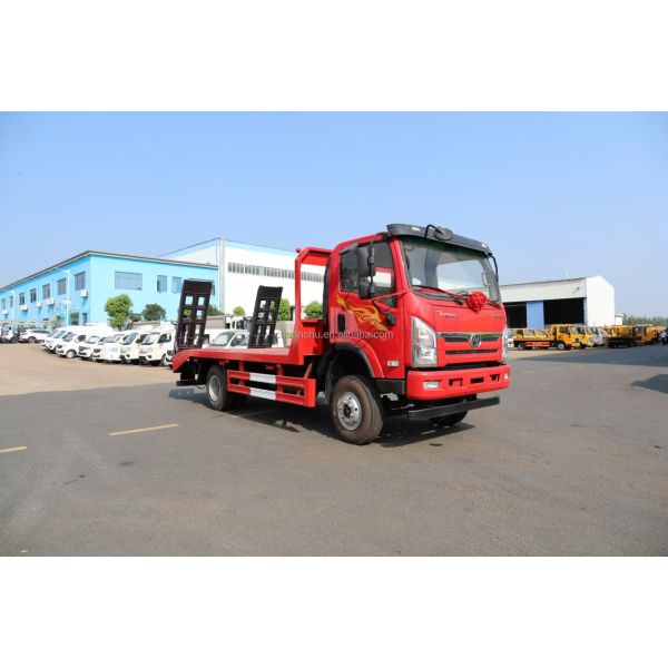 Diesel Fuel Type Flatbed Lorry For Effortless And Fast Loading Of Goods