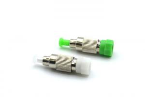 China Optical Fixed Attenuator White For CATV , Female - Male 30 DB Fiber Optic Attenuation wholesale