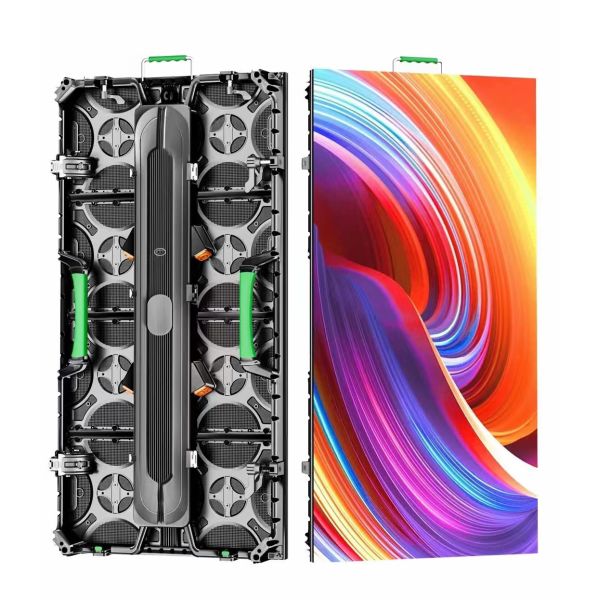 Curve 3840hz LED Outdoor Customizable LED Screen Hard Link Front Maintenance