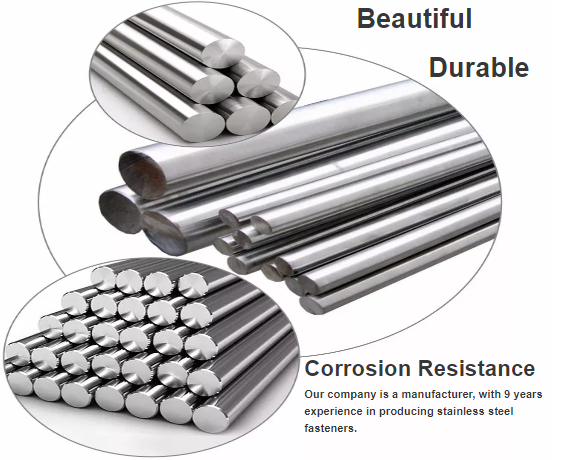 500mm 303 304 316 201 Bright 20mm Stainless Steel Round Bar