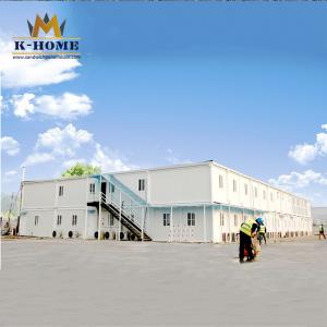 China Quick Build Portable Living Containers Single Person Apartment Style Emergency Shelter wholesale