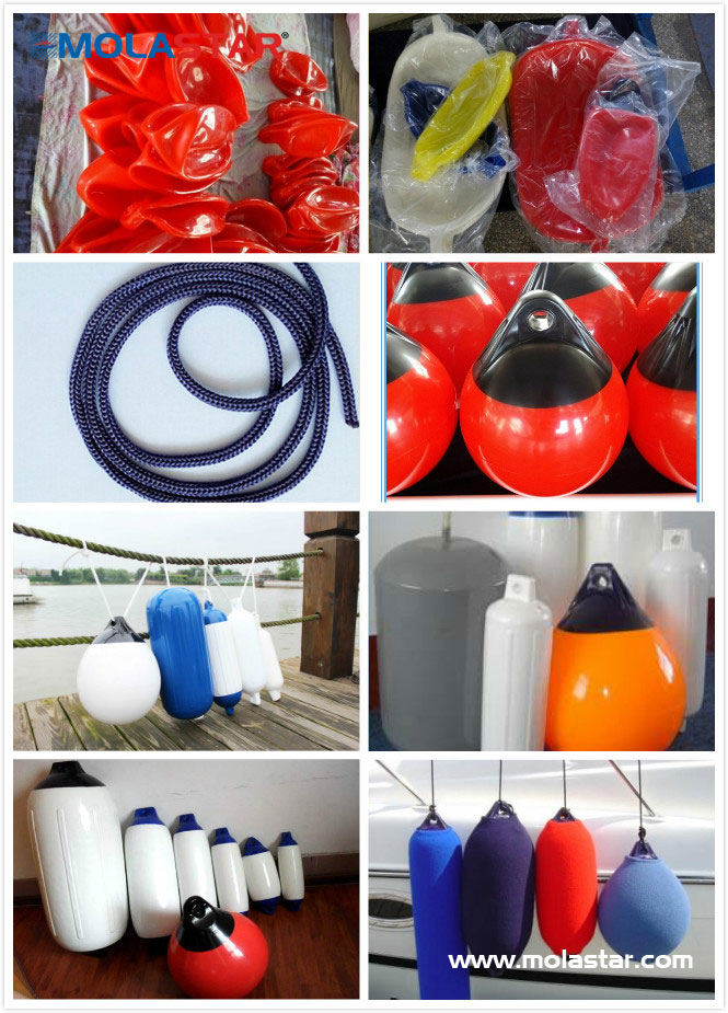 Molastar PVC Fender/ Yacht Fender