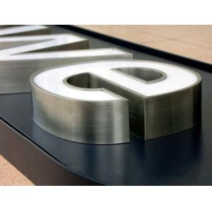 Fabricated Metal Channel Letter Sign 3D Led Light Box Sign