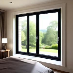 China Thermal Insulation Aluminium Hinged Window Soundproof Modern Casement Window wholesale