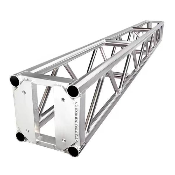 Aluminum Alloy Stage Truss , Thomas Bolt Truss For Concerts / Displays