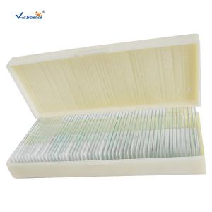 Commercial Prepared Microscope Slides Animal And Plant Mix Suit 50pcs