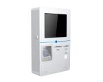 Dual Core Self Service Kiosk POS System With Barcode Scanning Function And Card