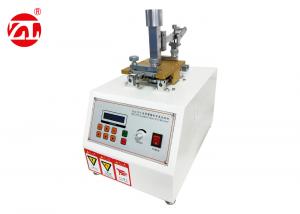 China EN ISO 20344 Leather Wet And Dry Friction Color Fastness Testing Machine on sale