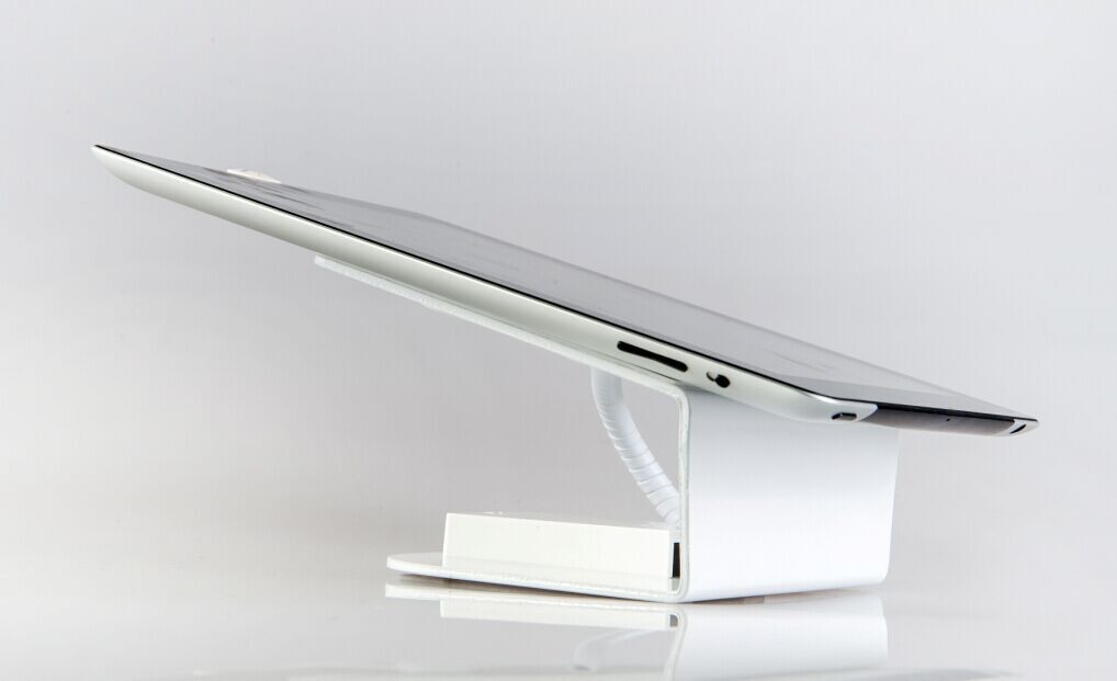 China COMER anti-theft devices security alarm tablet floor stands wholesale