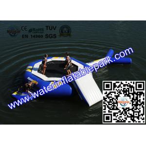 Summer Inflatable Water Games , Beach Inflatable Amusement Park