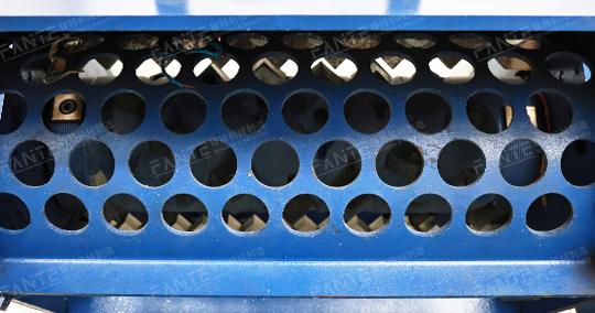 Strong Single Rotor Shredder for Challenging Materials Like Nets Plastics and Logs