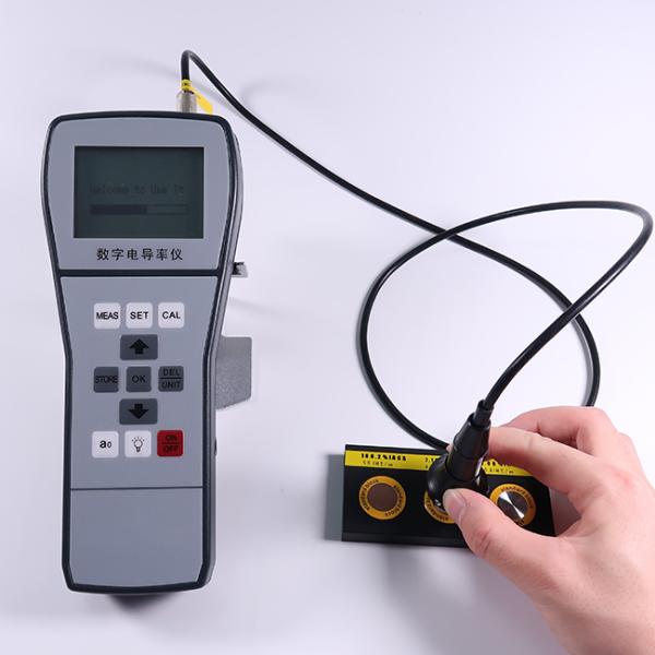Tmd-103 TMTeck Eddy Current Testing Equipment Digital Conductivity Meter