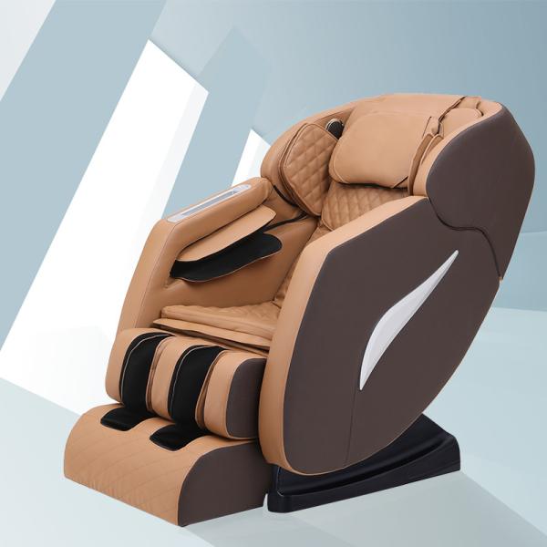 Ergonomic Massage Chair For Full Body Shiatsu Roller ISO9001 Ai Control