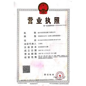 Wenzhou Xidelong Valve Co. LTD Certifications