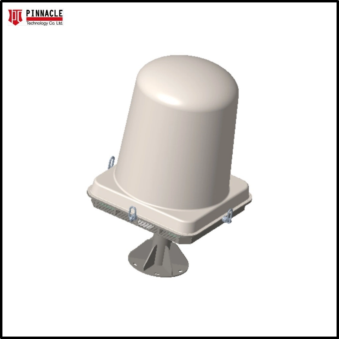 UAV UAS FPV Anti Drone Detection and Jamming System 20-6000MHZ with IP65 Waterproof