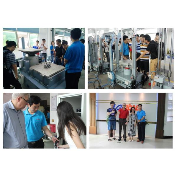 Mechanical Shock Tester For 50kg Payload Shock Test With Standard CS.00056