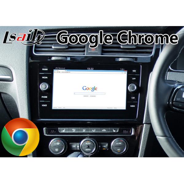 Lsailt Android Volkswagen Video Interface for VW tiguan polo Teramout MOB MIB with 32GB