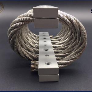 Electrical Panel Wire Rope Vibration Isolator For Pumps