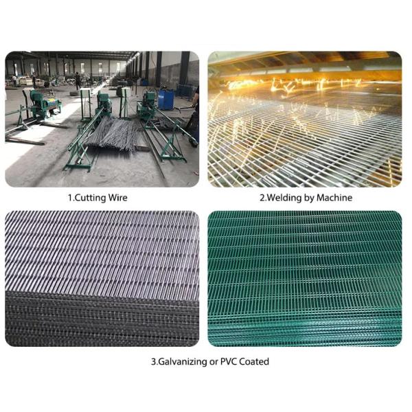 358 welded wire mesh fence high security fence Y post security fence China supplier