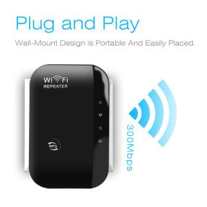 China 300Mbps Long Range Wifi Access Points Router Signal Antenna Booster on sale