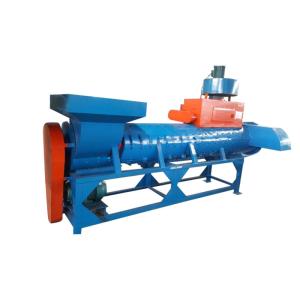China OEM Polystyrene Recycling Machine For PET Bottle Label Separation In Tire Recycling Line wholesale