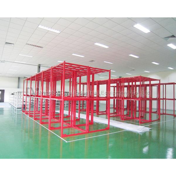 Tire Rack Storage Stacking Rack System Heavy Duty Warehouse Rack / Storage Pallet Racking