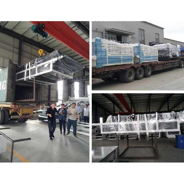 Servo Computer Controlled Thin Blade Slitter Scorer Machine For Corrugated Board