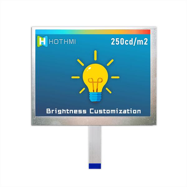 5.6" Inch MIPI TFT LCD Panel 640x480 IPS Lcd Monitors For Industrial Control