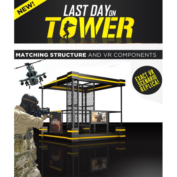 32 Pcs Interactive Virtual Reality Shooting Simulator , 9d Games VR Motion Simulator