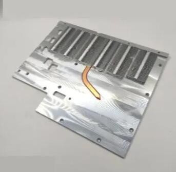 Liquid Cooling Cold Plate Epoxy Resin Welded Aluminum Radiator