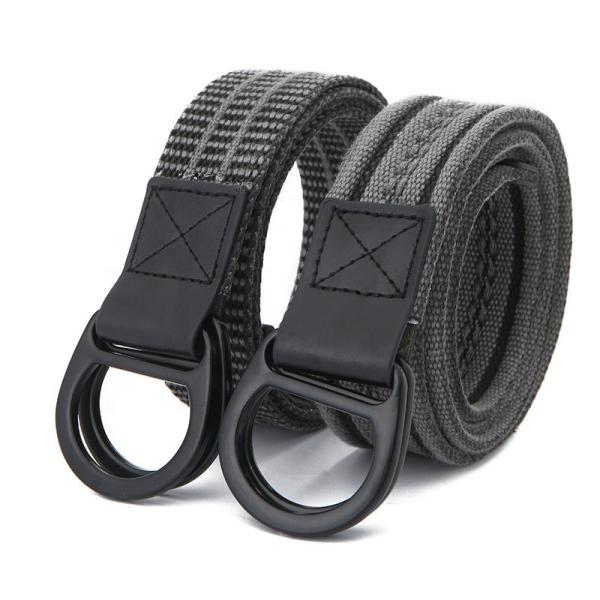 Quick Release Buckle Tactical Police Belt Jacquard Military Uniform Belt