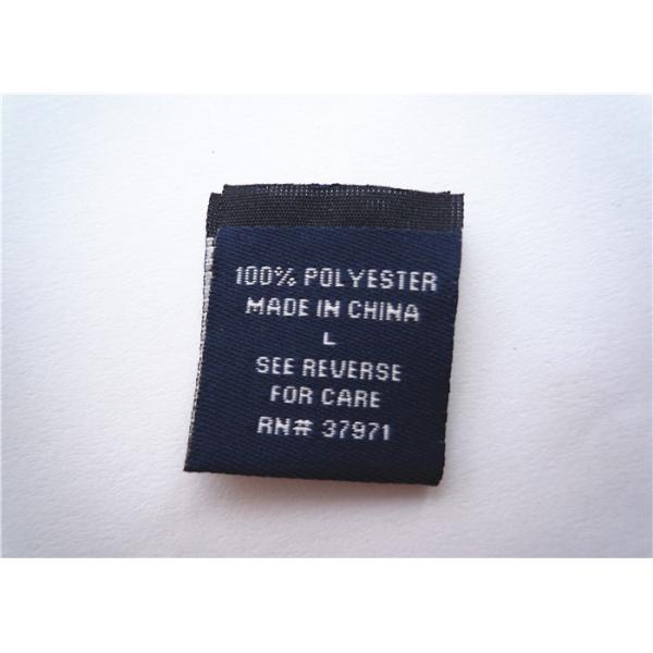 Fabric Sewing Clothing Label Tags Embroidered Labels Customized