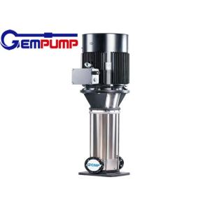 Buy cheap ISO9001 Multistage Water Pressure Booster Pump 22M3/H 2900RPM from wholesalers