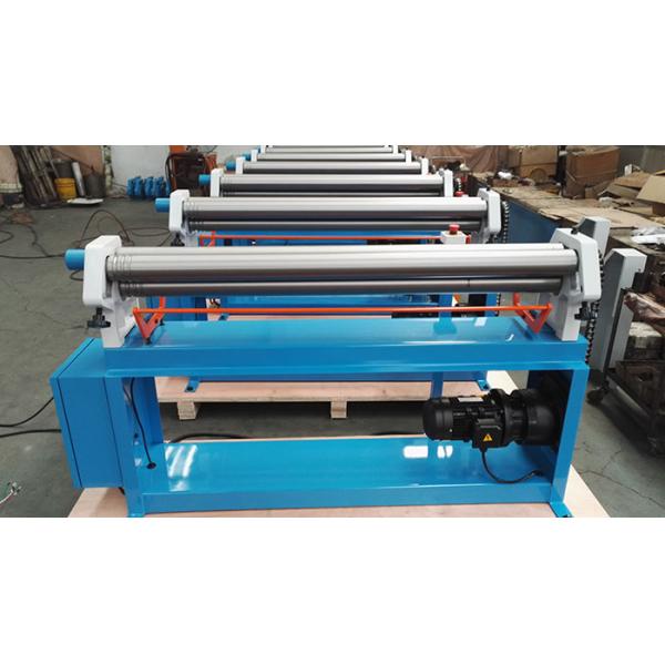 Slip CNC Rolling Machine Small Sheet Metal Cone 3 Roller Plate Bending Machine