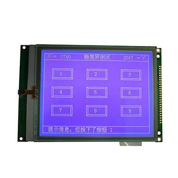 Quality CCFL Transflective Dot Matrix LCD Display Module RTP Type With Touch Panel for sale