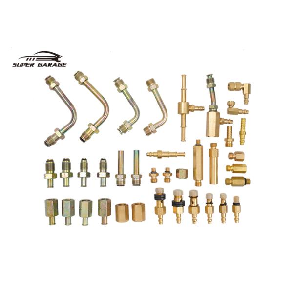 0-700Kpa Master Fuel Pressure Test Kit SG-FPT2203 Car Diagnostic Tools 1 Year Warranty