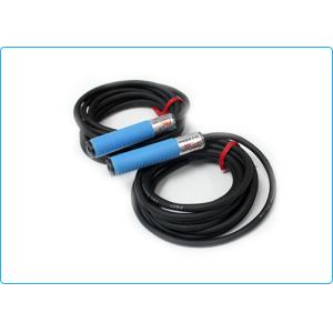 Through Beam Reflection M12 Cylindrical Photoelectric Sensors Infrared Switches