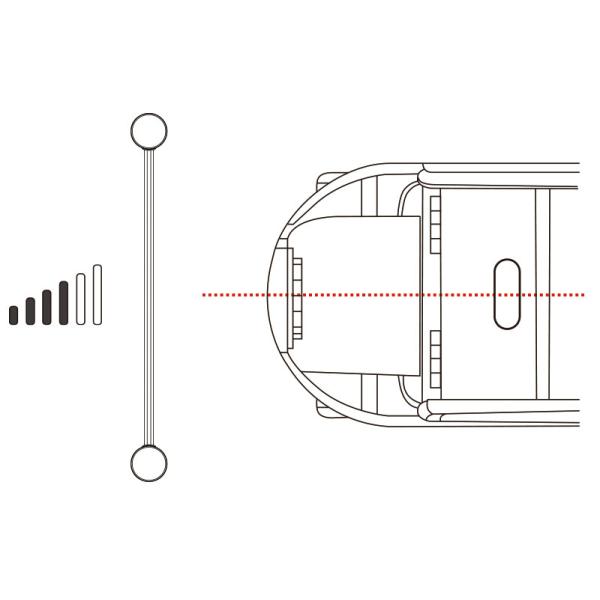 Flexible Pedestrian Barrier  Anti-Collision Guardrails Warehouse Safety Barrier Traffic Guardrails