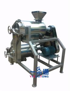 China Pineapple Juicing 2t/H Dual Channel Pulping Machine wholesale