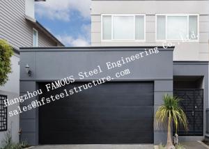 China Modern Concept Well Insulated Sectional Garage Doors Easy To Operate Electrically Or Manually wholesale