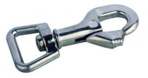 China Square Eye Deluxe Swivel Eye Boat Snap Hook Zinc Diecast wholesale