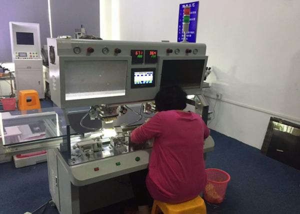 Quality LCD OLED TV Panel TAB COF FPC ACF Bonding Machine for sale