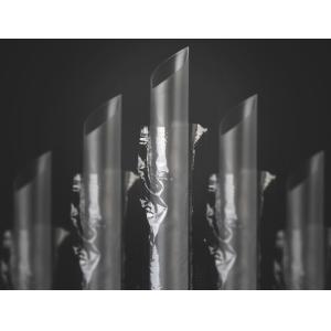 Individually Wrapped Plastic Straws Compostable PLA Cups With Lids