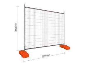 China Australia Standard 2100mmx2400mm Temp Construction Fence wholesale