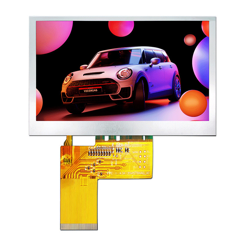 China 4.3&quot; TFT LCD Display Module With LVDS Interface wholesale